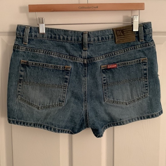 Polo By Ralph Lauren Blue Denim "Saturday" Shorts #529 - Picture 2 of 10